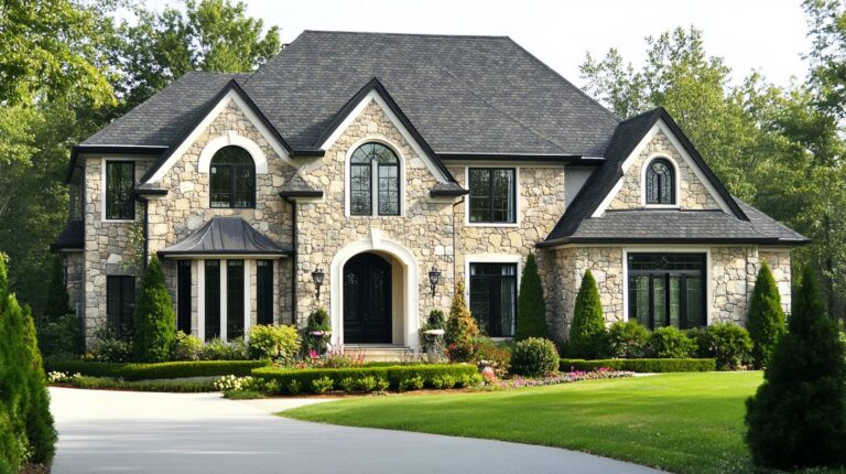 Luxury Stone Siding Plans: A Forensic Guide to Estate Facades